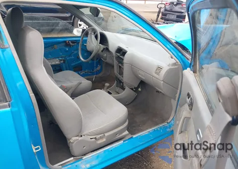 1992 Geo Metro Lsi from USA, damaged, VIN 2C1MR2464N6719118